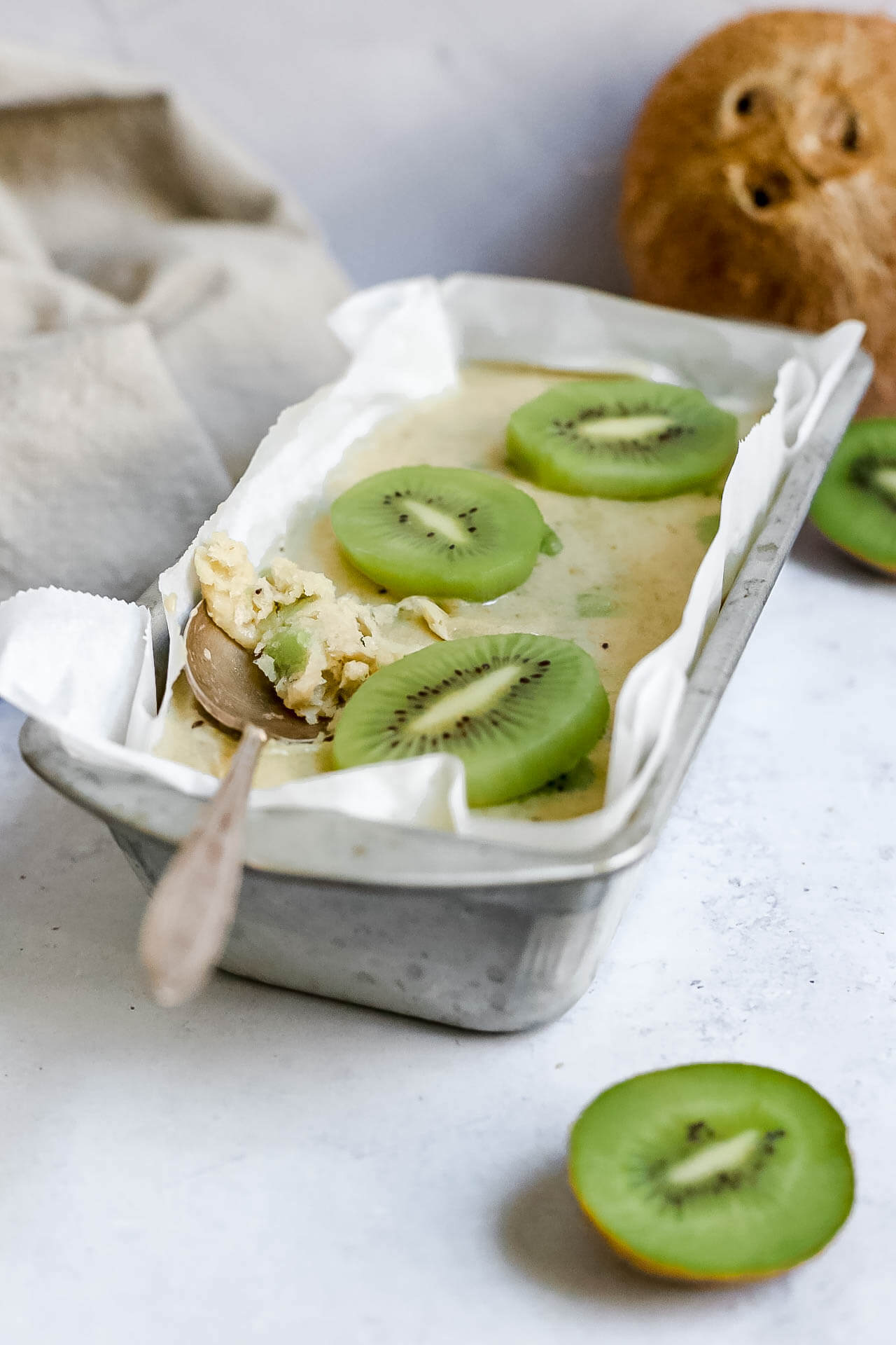 Kiwis And Cream Ice Cream Kiwis And Cream Ice Cream
